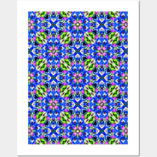 Delicious borage vegetable pattern. Posters and Art